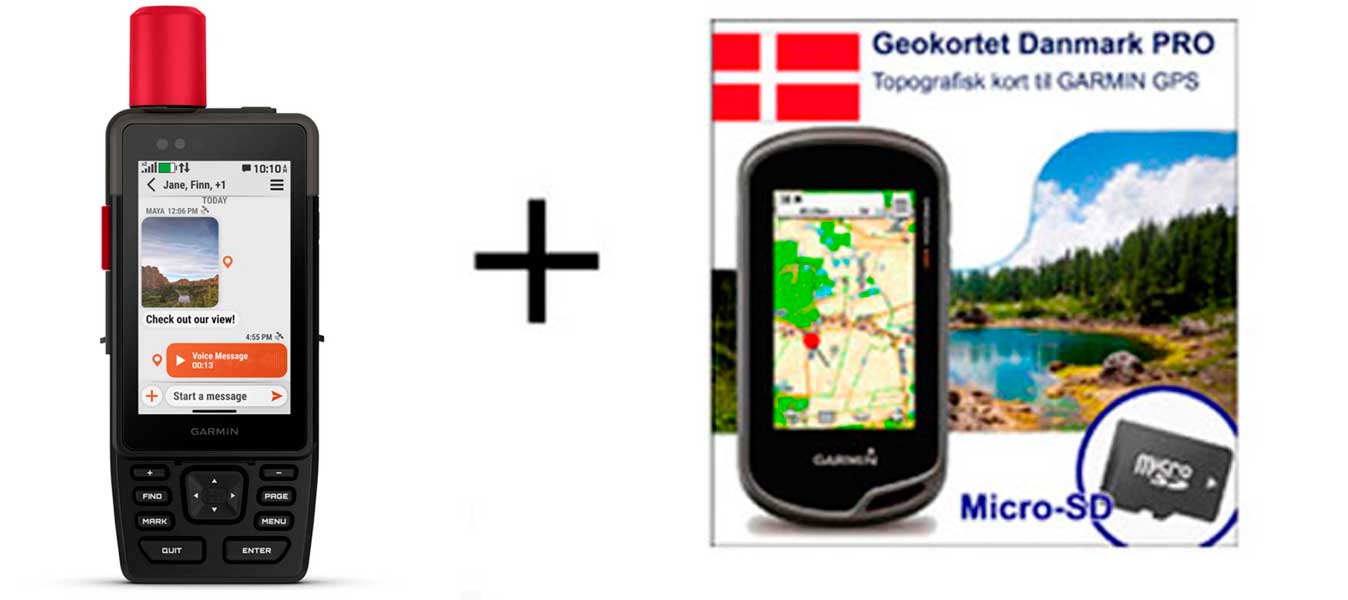 Garmin GPSmap H1i Plus inkl. topografisk kortpakke