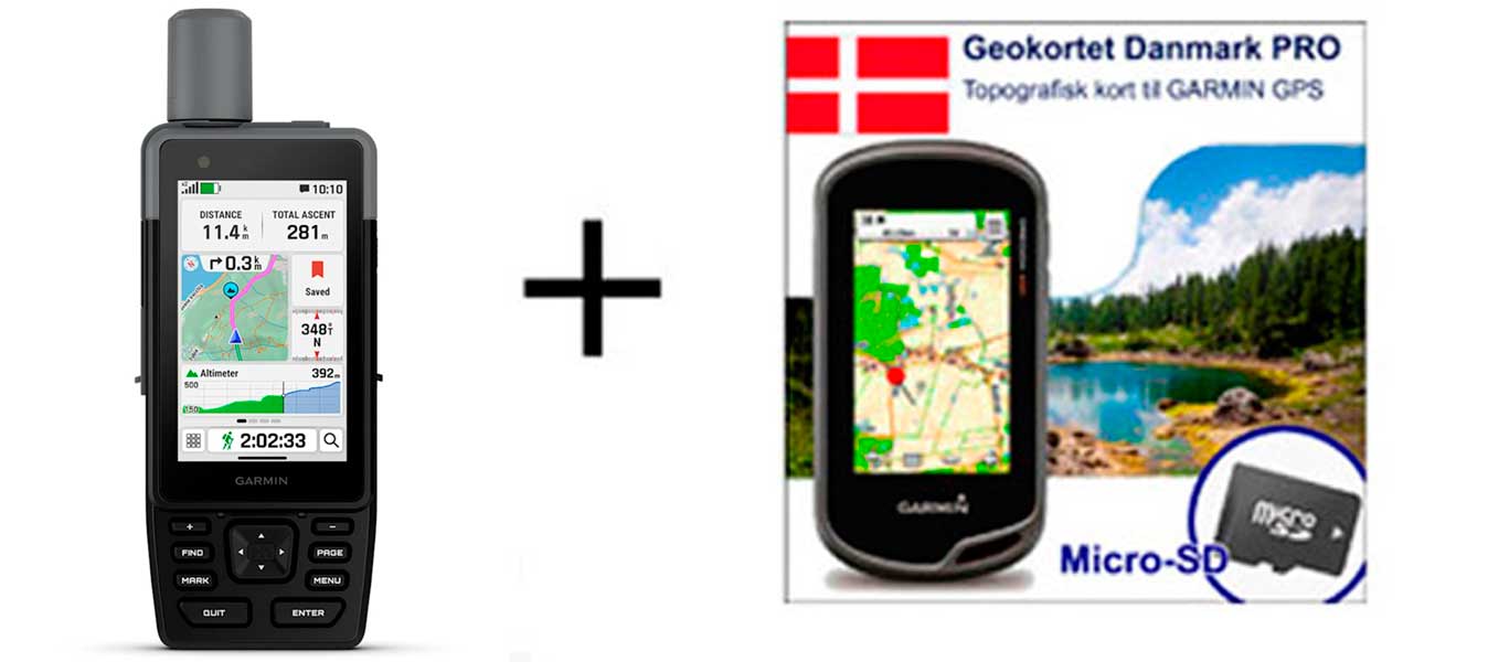Garmin GPSmap H1 inkl. topografisk kortpakke