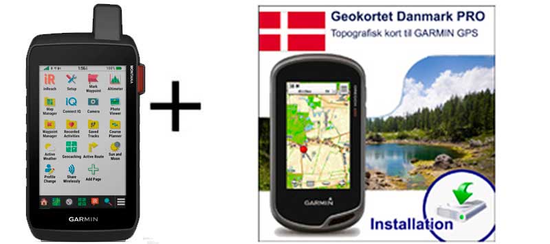 Garmin Montana 760i inkl. topografisk kortpakke