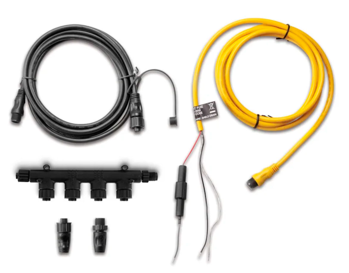 Garmin NMEA 2000 Starter Kit med 4 porte