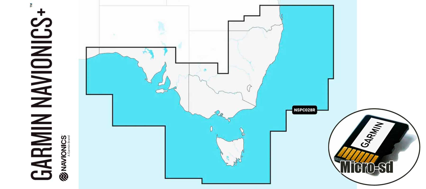 Garmin Navionics+ NSPC028R, Australia, Southeast