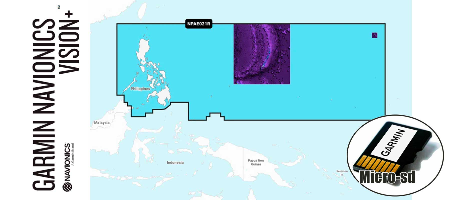 Garmin Navionics Vision+ NVAE021R, Philippines
