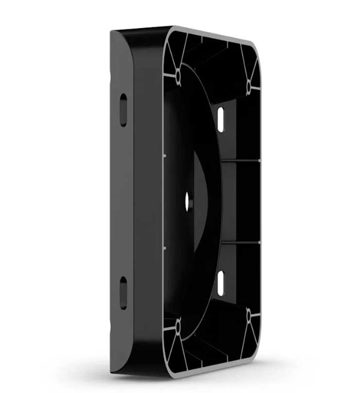 Garmin afstandsstykke til Signal,sort,2 overflader