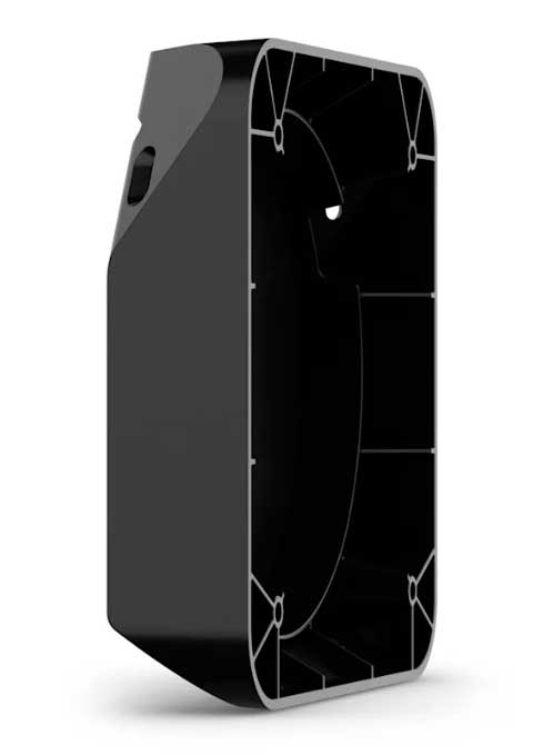 Garmin afstandsstykke til Signal,sort,3 overfader