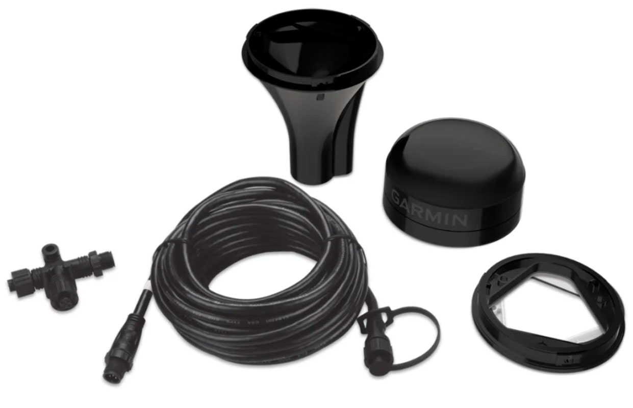 Garmin antenne GPS 24xd NMEA 2000 Sort