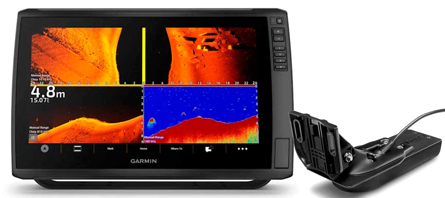 Garmin echoMAP Ultra2 - 162sv med GT56UHD-TM
