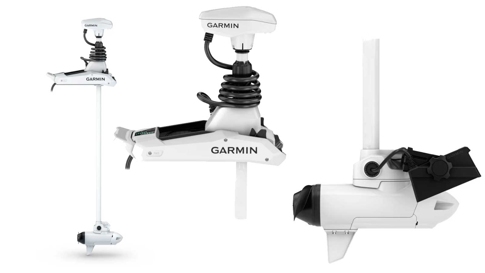 Garmin Force Kraken 63" hvid