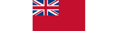 Gæste flag Red Ensign (Storbritanien) 30x45 cm