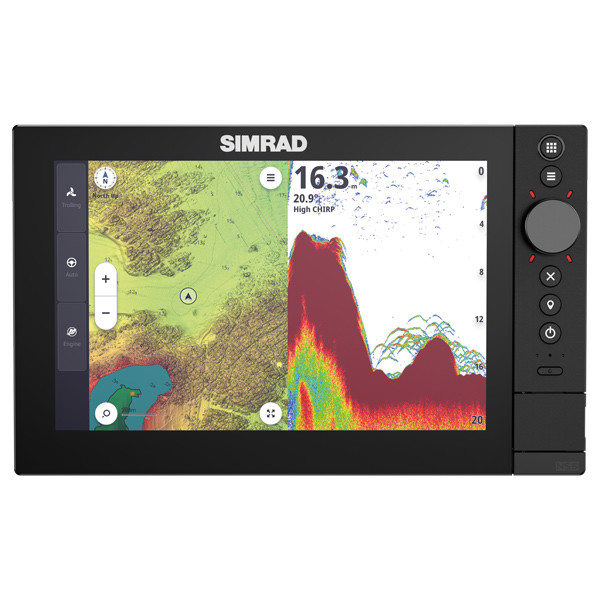 Simrad NSS 4, 12" med ekkolodsmodul