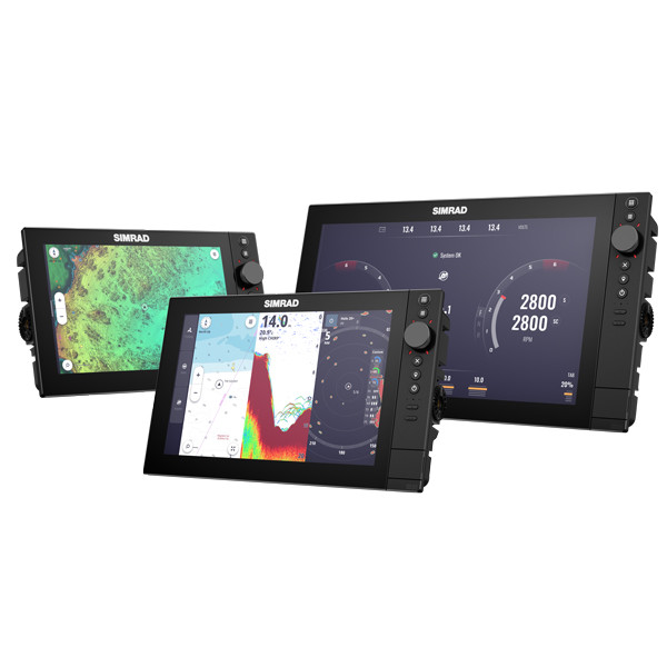 Simrad NSS 4, 10" uden ekkolodsmodul