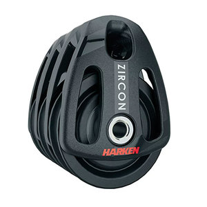 Harken Zircon Blok 40 mm dobbelt, hunsvot