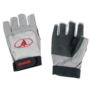 hk2563-xxl Harken Grey Magic Handsker korte XXL