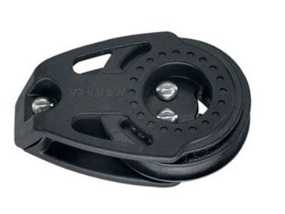 HK2606 HK2606Harken Carbo Blok 57 mm enkelt, skild