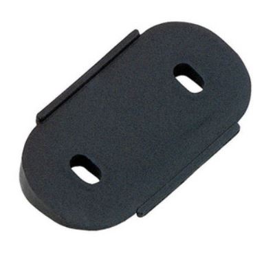 Harken Underlag Micro Cam-Cleat, 15 graders vinkel