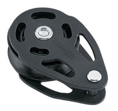 HK6056 Harken ESP 75 mm Mastefodsblok