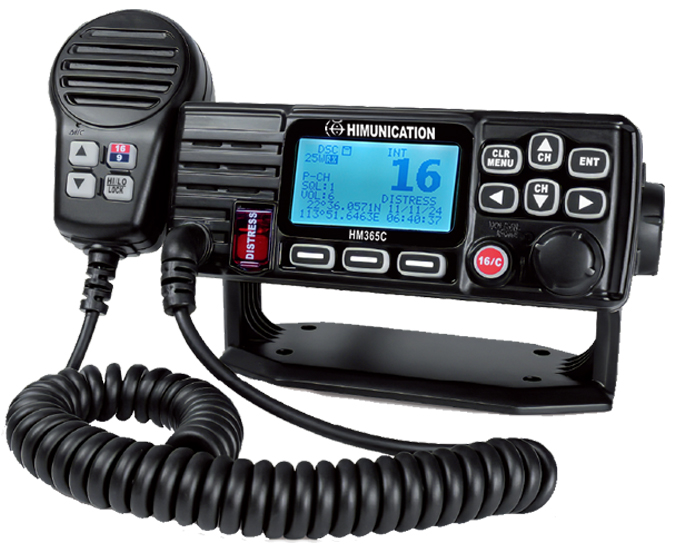 HM365C VHF Radio DSC-D m. GPS, NMEA2000