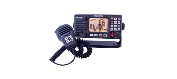 HM390C VHF Radio DSC Klasse D m. GPS og NMEA2000