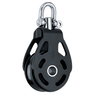 hk6059 Harken ESP 57 mm Enkeltblok med svirvel