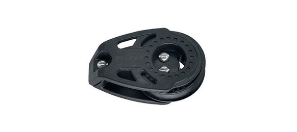 HK2606 Harken Carbo Blok 57mm enk/skildpade