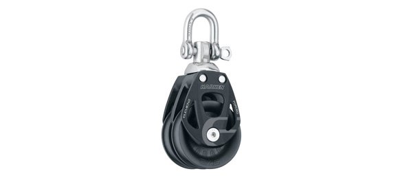 hk6238 Harken Element Blok 45mm Dobbelt m/ svirvel