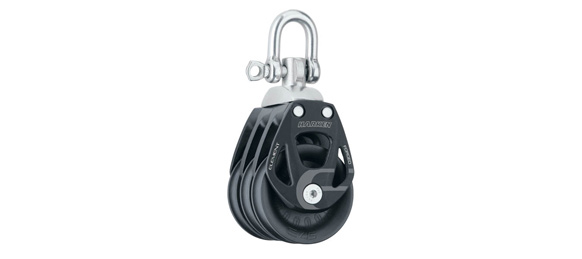 hk6240 Harken Element Blok 45mm Trippel m/ svirvel