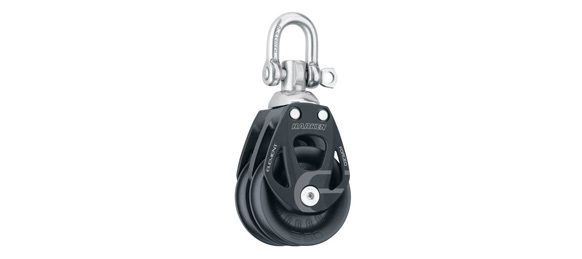 hk6269 Harken Element Blok 60mm Dobbelt m/ svirvel