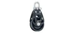 hk6290 Harken Element Blok 80mm Enkelt m/ svirvel