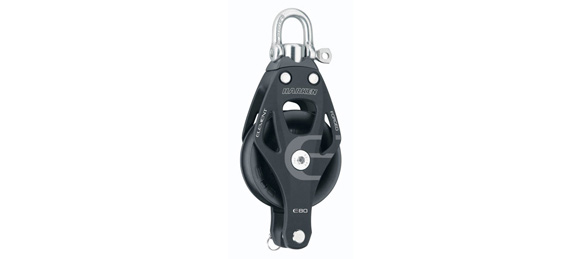 hk6291 Harken Element Blok 80mm Enkelt