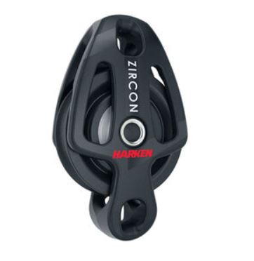 HK2186 Harken Zircon 29mm enkelt Blok m. BKT