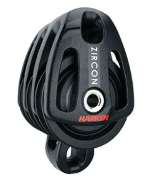 HK1213Harken Zircon Blok 57mm Tripel m. BKT