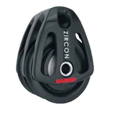 HK2192Harken Zircon Blok 40 mm dobbelt