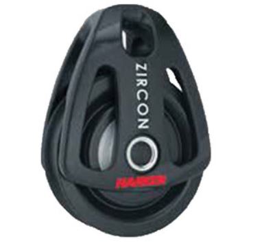 HK2195Harken Zircon Blok 57 mm enkelt