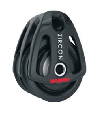 HK2197Harken Zircon Blok 57 mm dobbelt