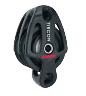 HK2198Harken Zircon Blok 57 mm dobbelt, hunsvot