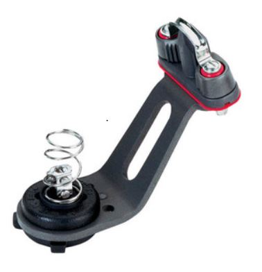 Harken Svingarm lang m.Cam-Cleat svirvel base