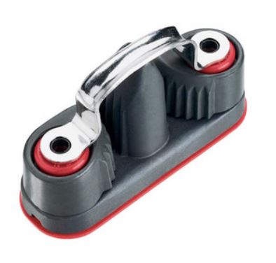 HK412Harken Klemme Cam-Matic dobbelt Aluminium