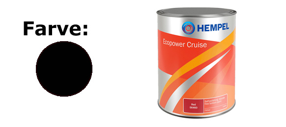 Hempel Ecopower Cruise biocidfri 0.75 L Black