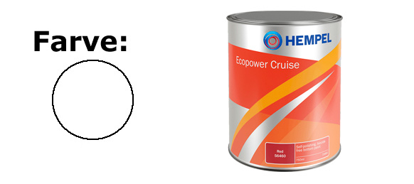 Hempel Ecopower Cruise biocidfri 0.75 L White