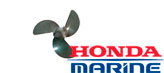 Honda BF2.5 3-blade Propel 7 1/4" x 4 3/4" plast