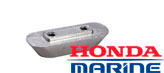 Honda BF2.3-6 anode gearben 41106-ZV-650