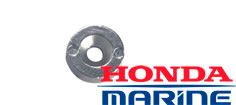 Honda BF8-20/BF60 anode skyllekanal 12155-ZV4-A00