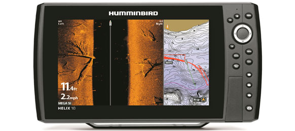 Humminbird Helix 10x CHIRP MSI GPS G3N