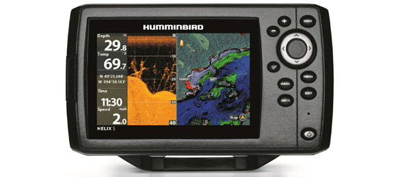 Humminbird Helix 5x DI GPS G2