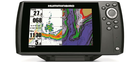 Humminbird Helix 7X CHIRP GPS G3