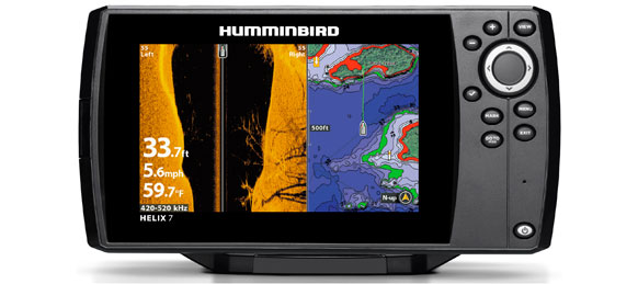 Humminbird Helix 7X CHIRP MSI GPS G3N