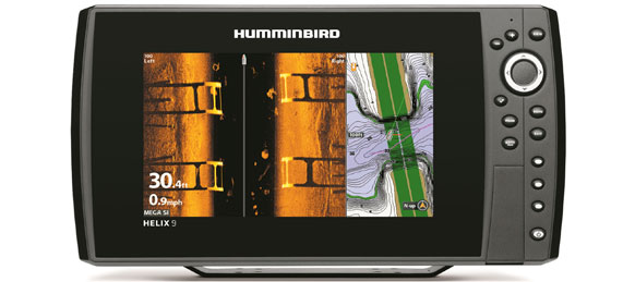 Humminbird Helix 9 CHIRP MSI GPS G4N