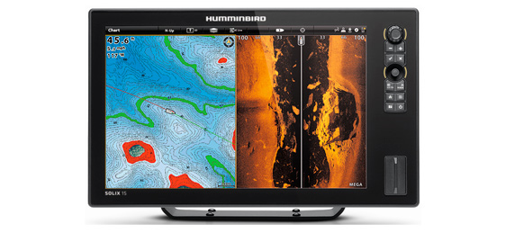 Humminbird Solix 15x CHIRP MSI GPS G2