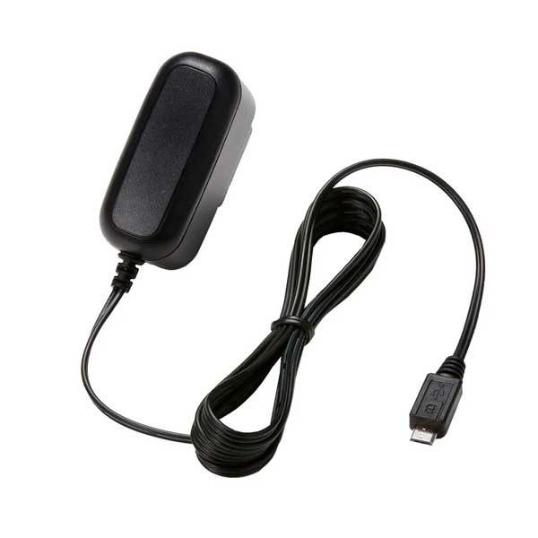 Icom BC-217SE 220V oplader med USB-kontakt til M25