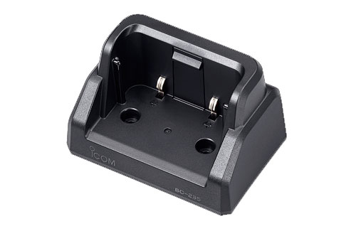 Icom BC-235 opladestation til IC-M37 (Micro B USB)