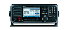 ICOM IC-GM800, GMDSS MF/HF w. Class A DSC